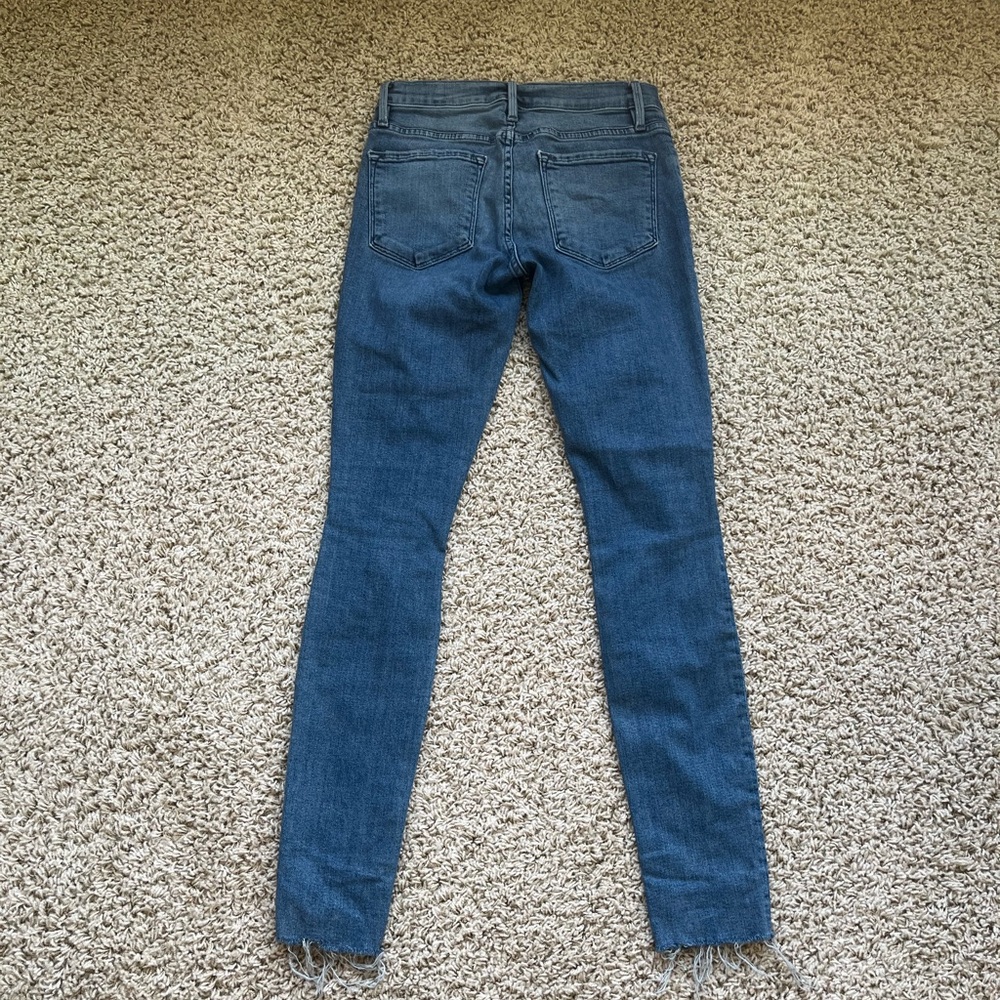 Frame distressed skinny jeans - Picture 3 of 3
